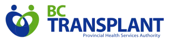 BC Transplant logo