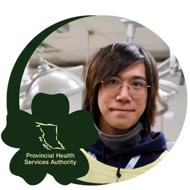 A medical lab technologist