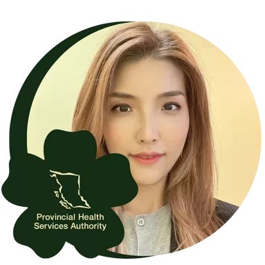 Portrait of smiling woman