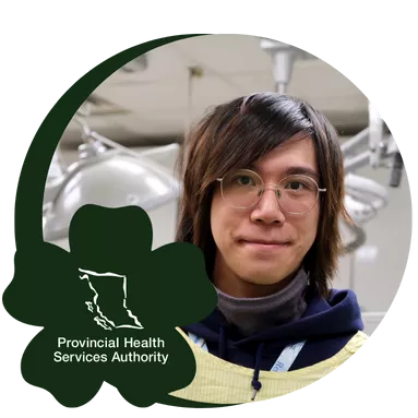 A medical lab technologist