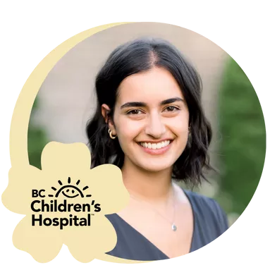 A portrait of a BC Children's employee
