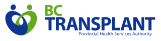 BC Transplant logo